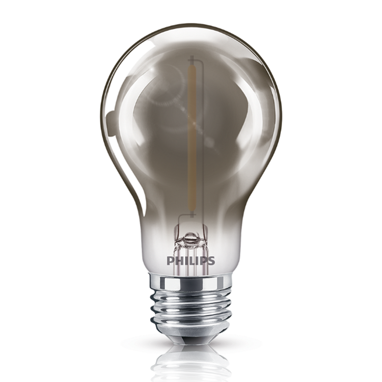 R-LED MODERN 4W A19 840 E26 DIM 4PKBC