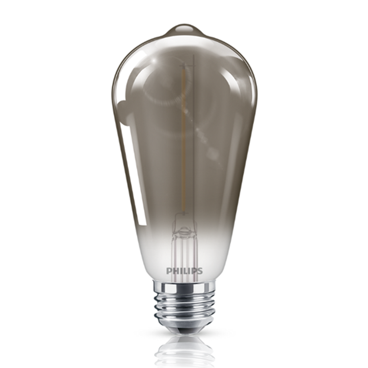R-LED MODERN 4W ST19 840 E26 DIM 4PKBC