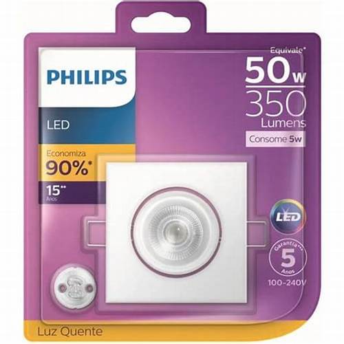 Kit-S Led Spot GU10 5W 865 100-240V36D Philips