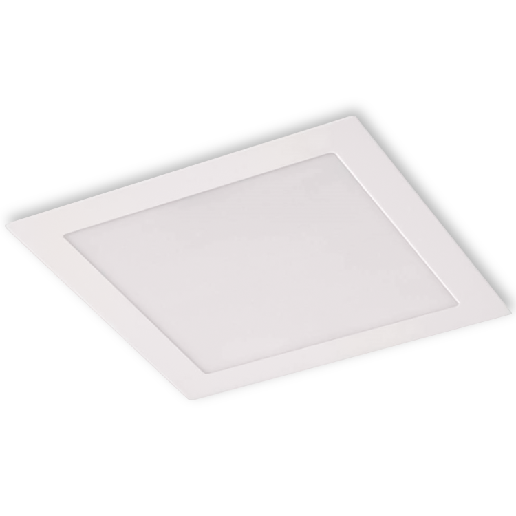 SQ DOWNL LED 18W 8" 40K 100-240V