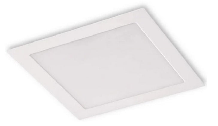 SQ DOWNL LED 18W 8" 65K 100-240V
