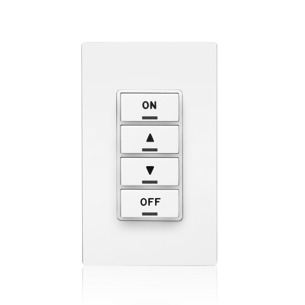Controlador para sensores inteligentes, 4 botones, blanco