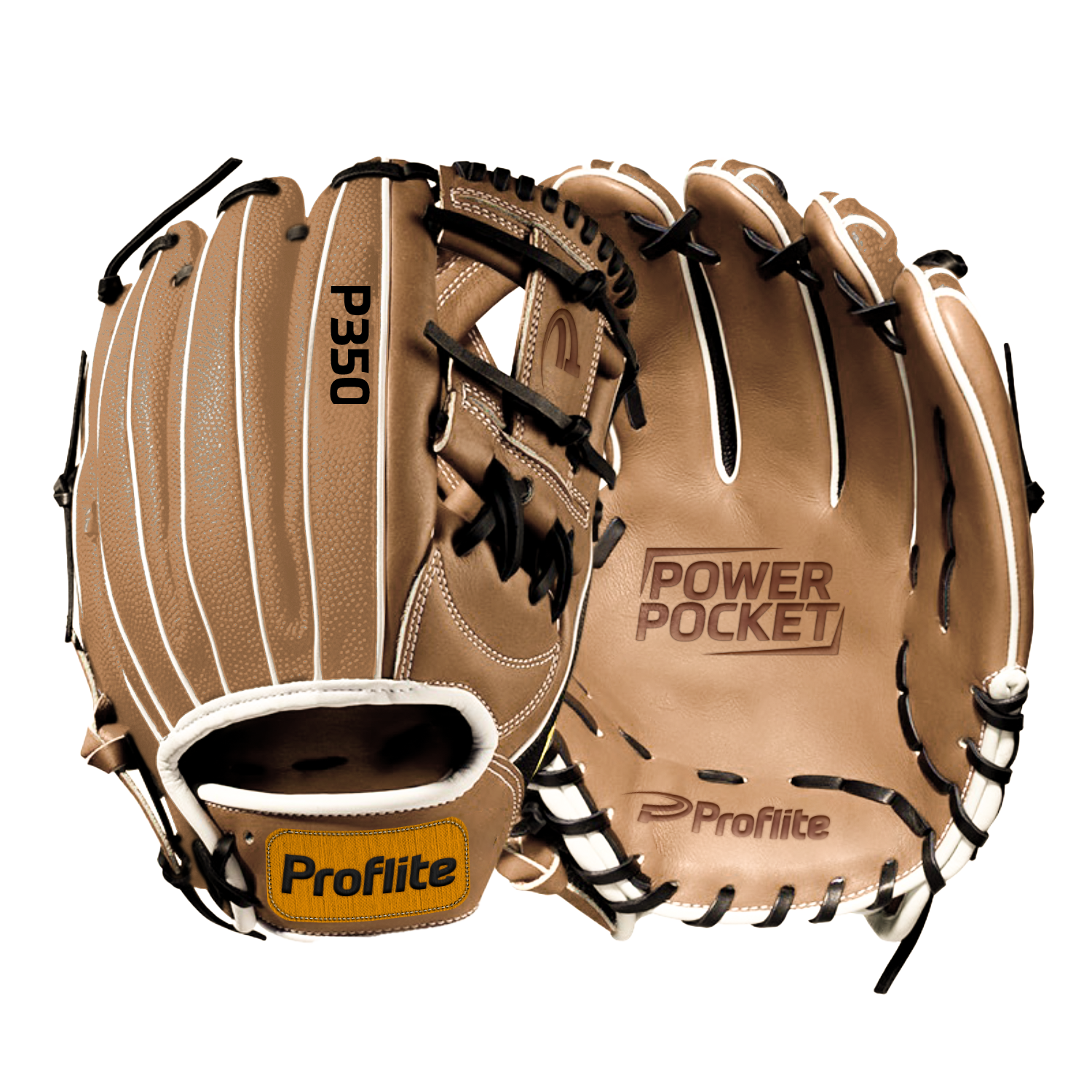 Manilla 12" Derecha Proflite P350-TAN