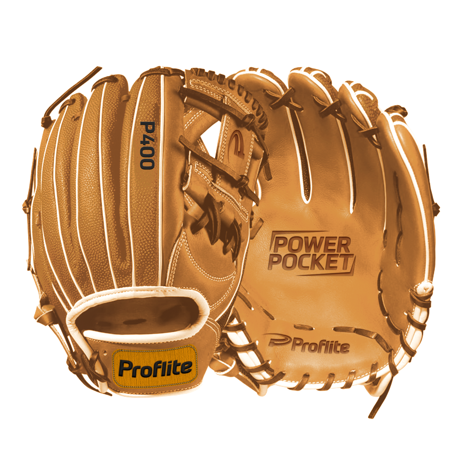 Manilla PRO 12.5" Derecha Proflite P400-TAN