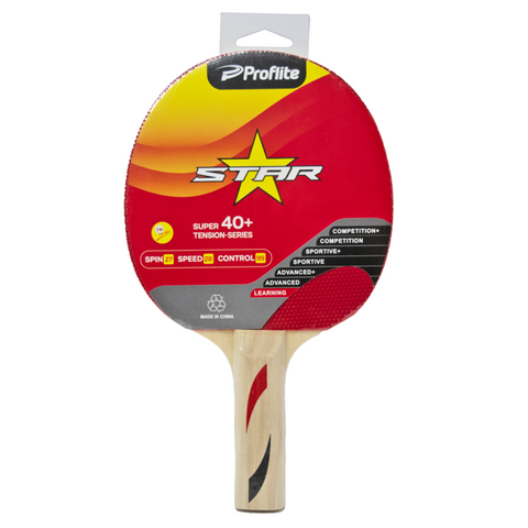 Raqueta de Ping Pong 1 Estrella Proflite PP-RAQ1