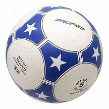 Balón Fútbol #5 Proflite S5RSTARBL Caucho Azul