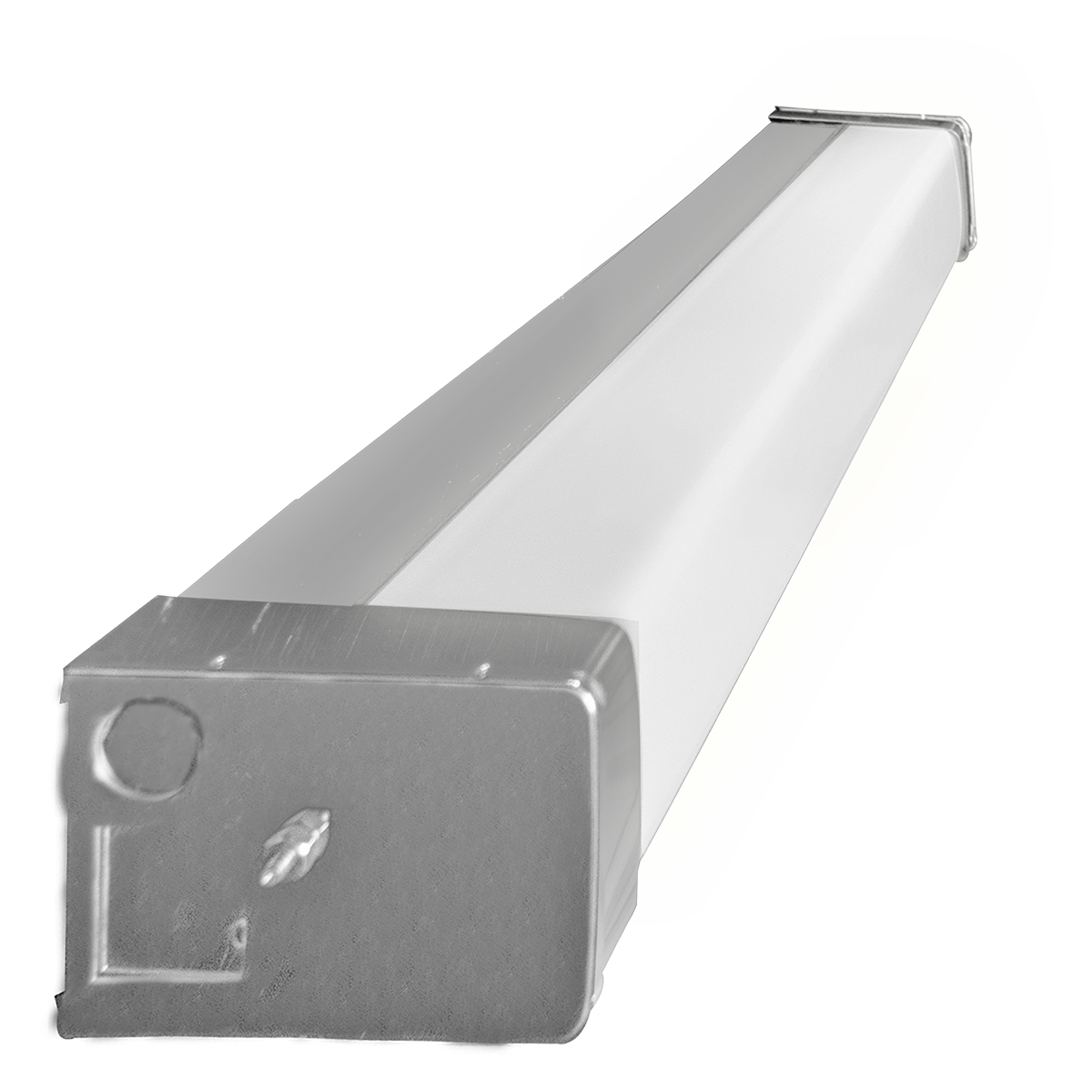 LUM. CANAL PARED-BAÑO 1 TUBO LED T8 24