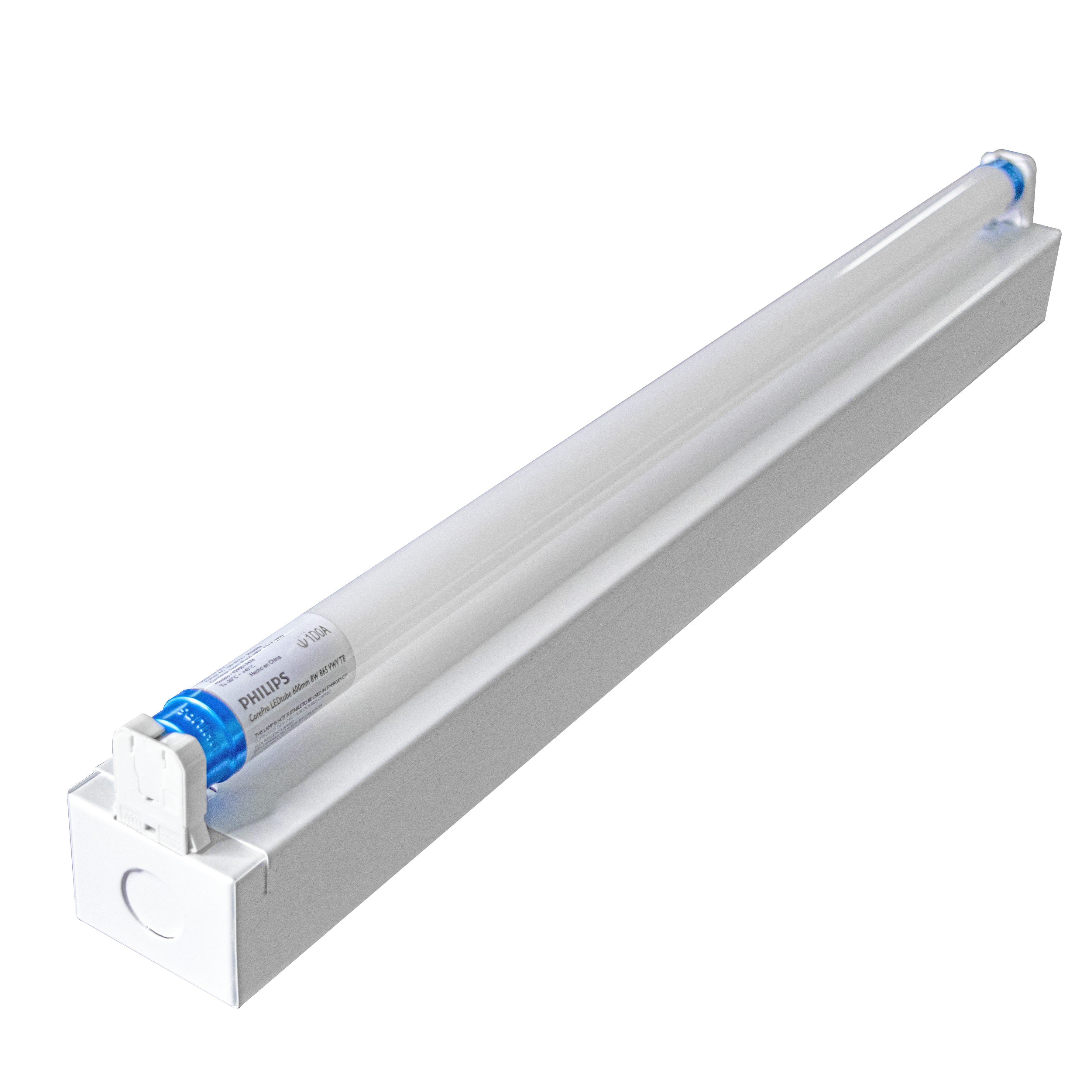 R-LUM. CANAL  1 TUBO LED T8 24"/2'