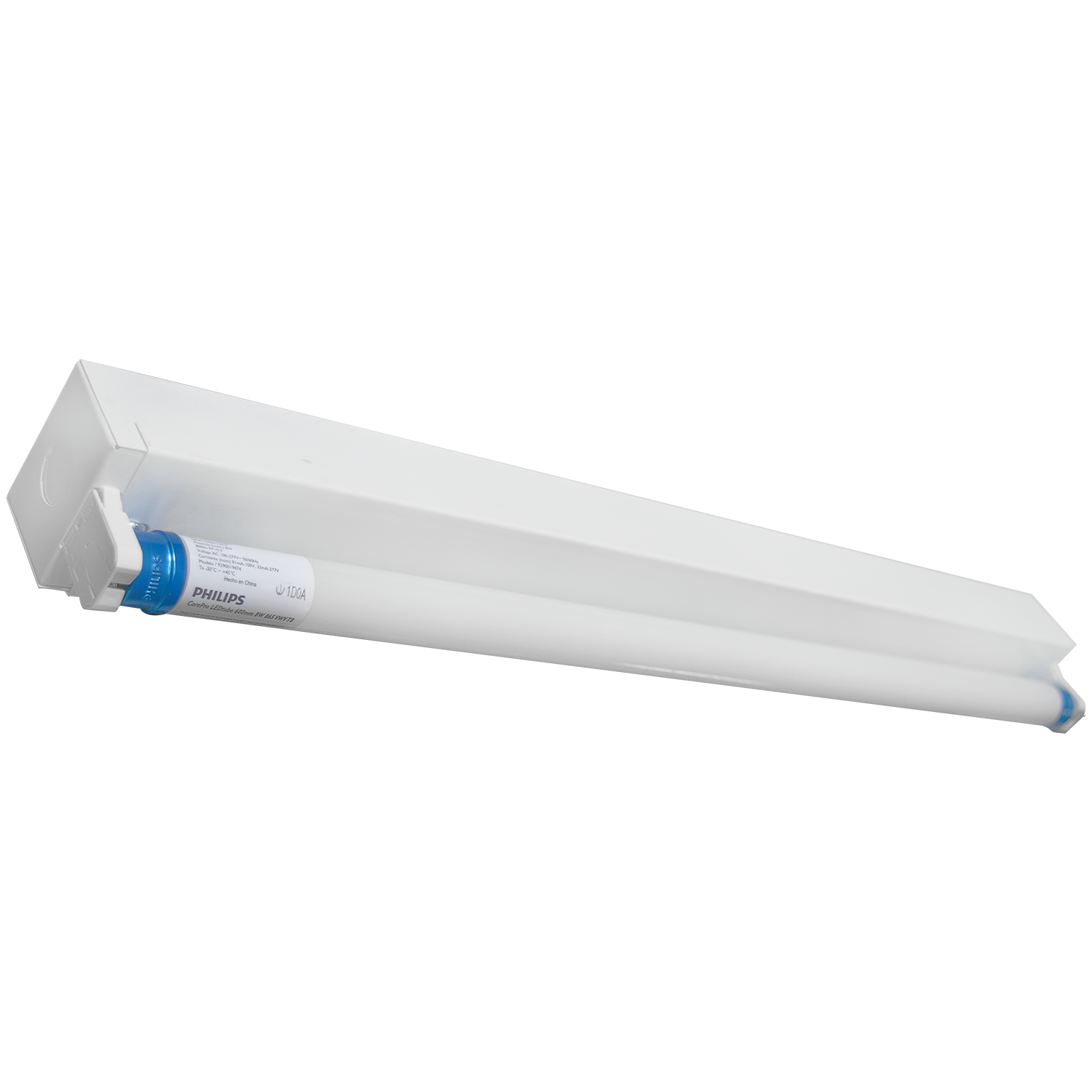 R-LUM. CANAL  1 TUBO LED T8 48"/4'