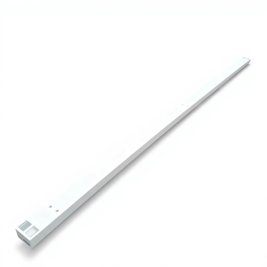 LAMP. DE CANAL 8 PIES 2 TUBO LED 120/277