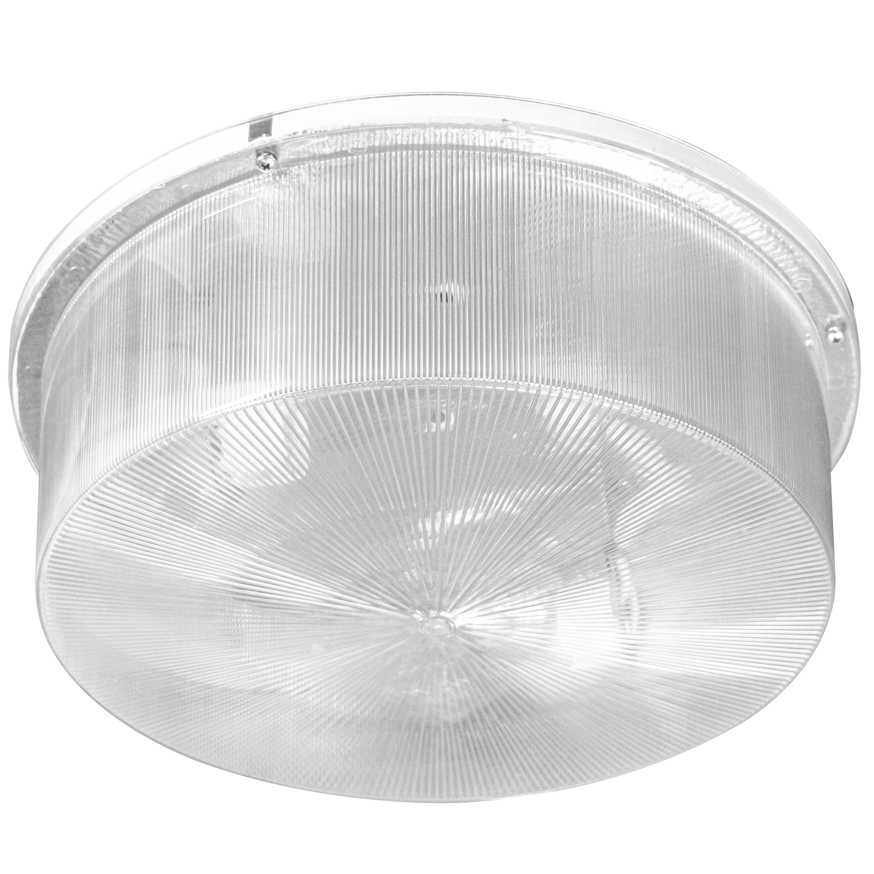 R-LUM. CANOPY RED. 2 LAMP CFL/LED