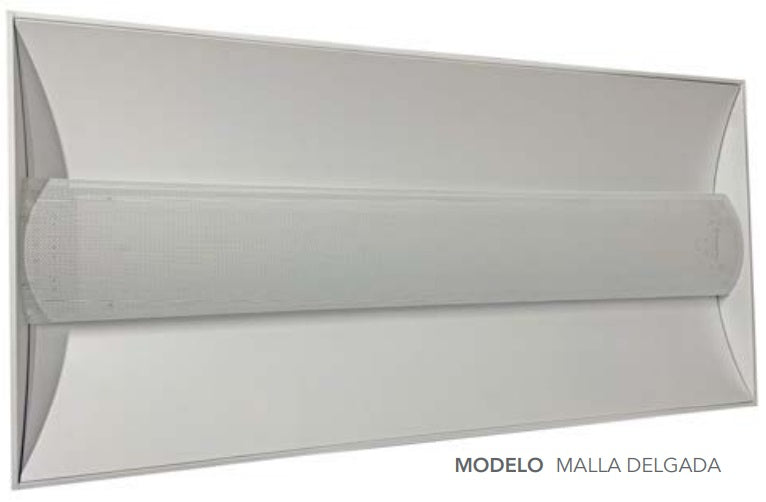 R-LUM. EMB. LUZ DIR/IND 2X4 3TLED T5