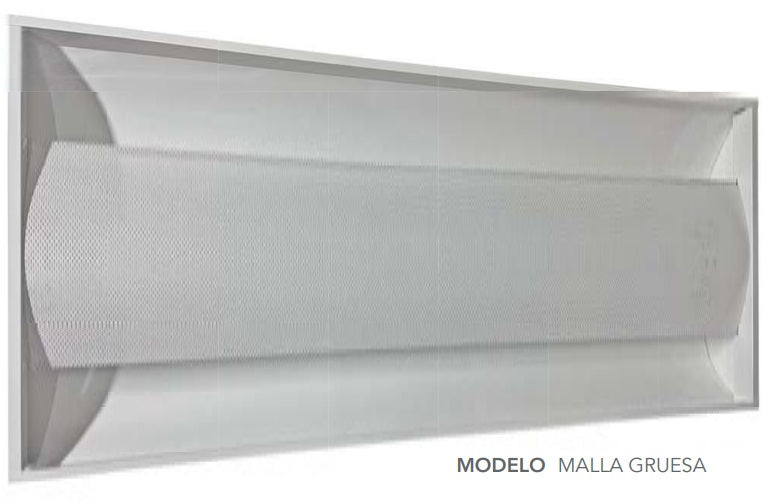 R-LUM. EMB. LUZ DIR/IND 2X4 3TLED T5