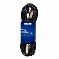 Cable 25' Shure C25J