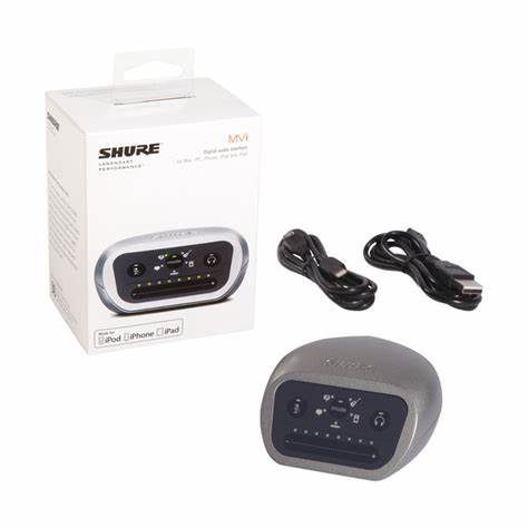 Interface Digital de Audio + Cable MVI-DIG Shure