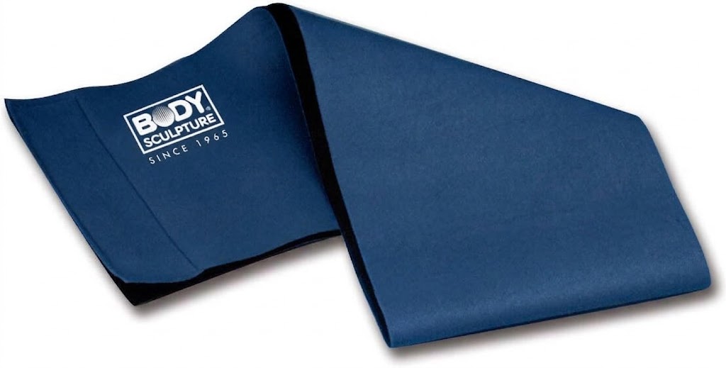 Faja reductora 40x10 azul Body Sculpture