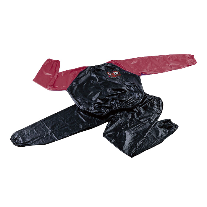Sudadera Vynil negra L/Xl Body Sculpture (Sauna Suit)