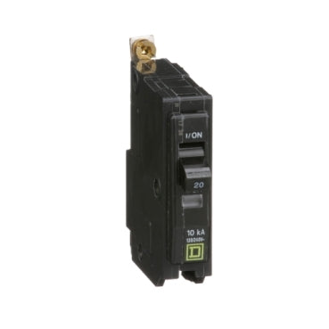 R-BREAKER QOB MINI 20A 1P 120/240V 10kA