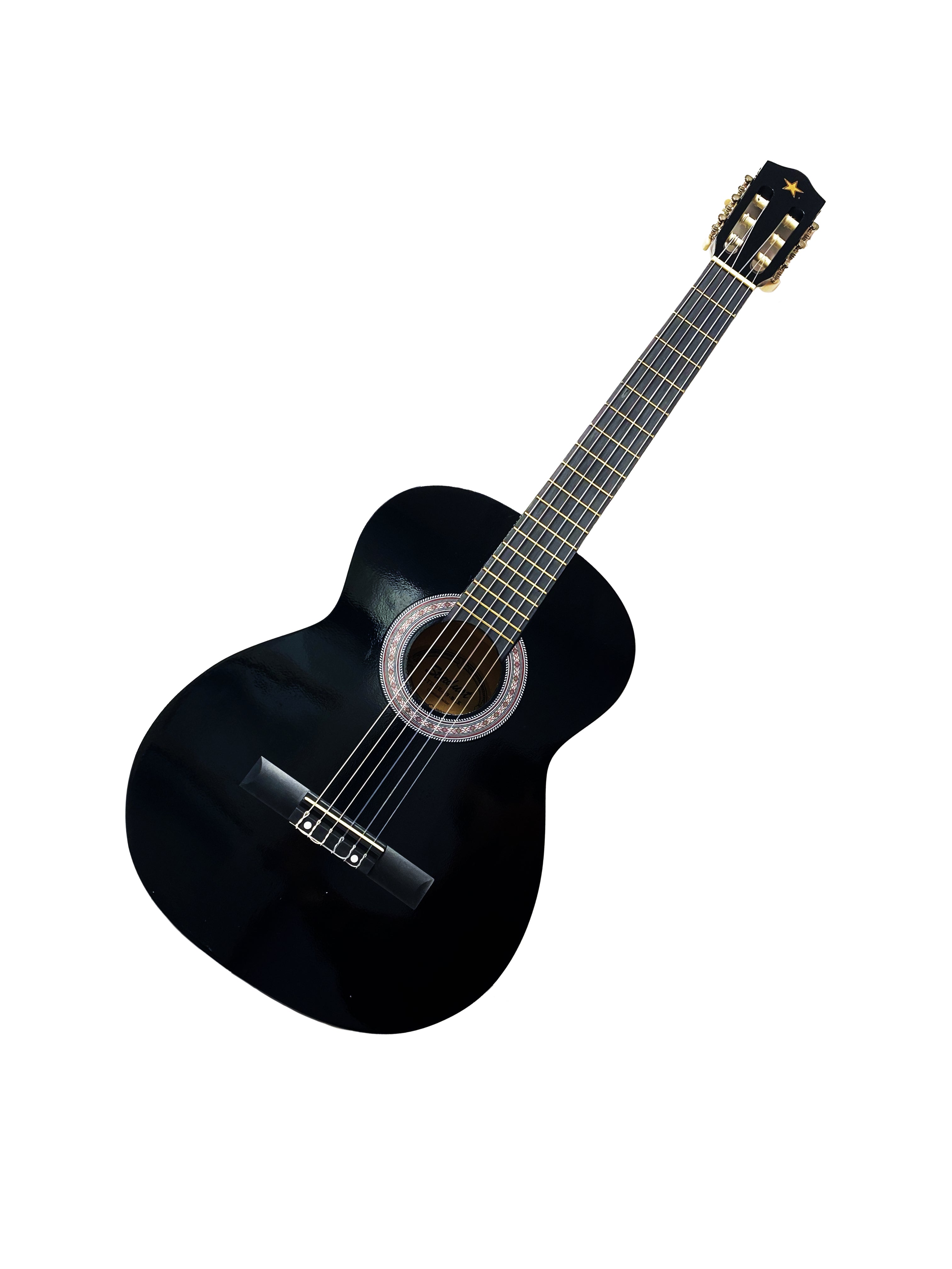 Guitarra Clásica JE-39 Stardust Negra