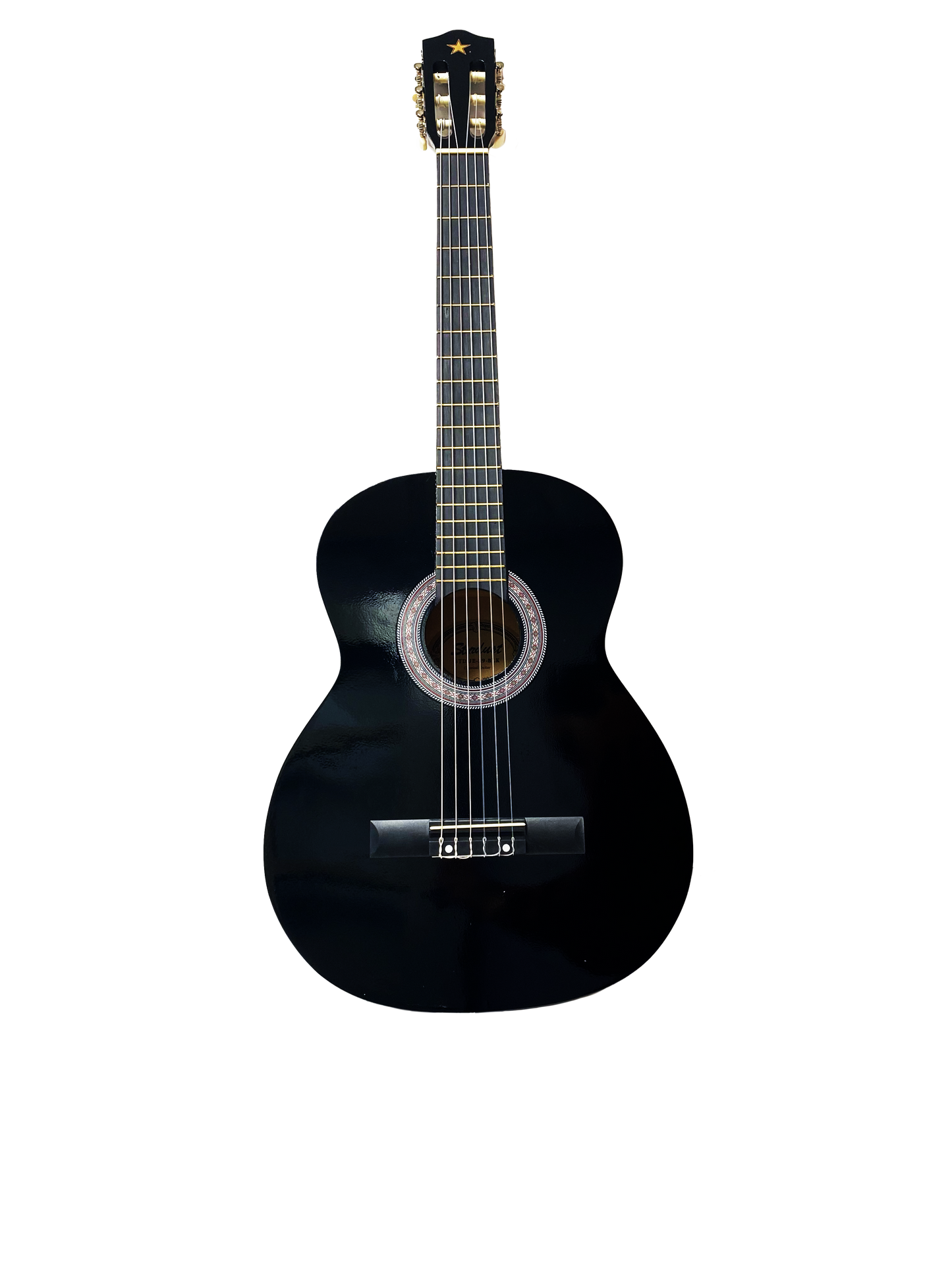 Guitarra Clásica JE-39 Stardust Negra