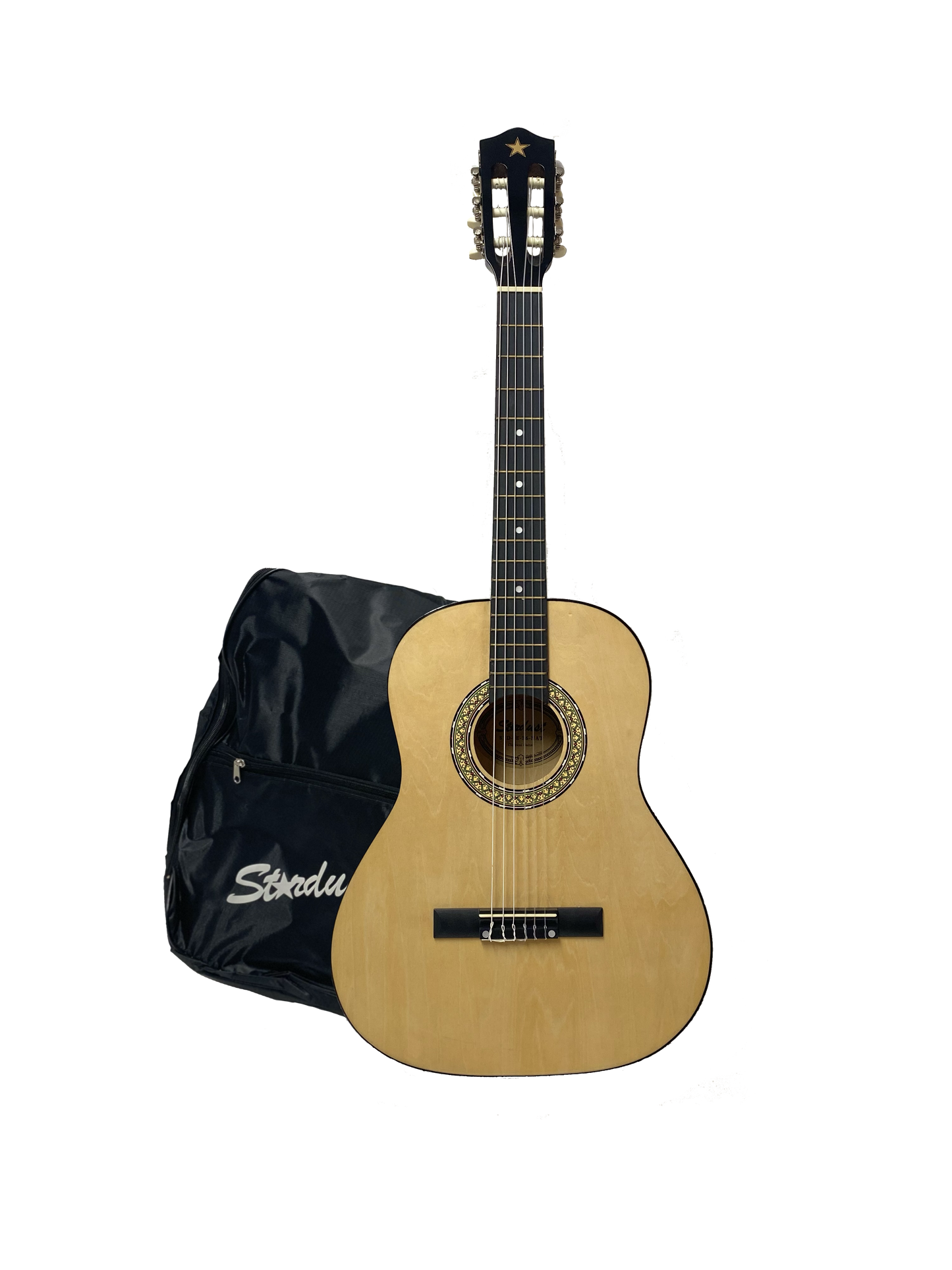 Kit Guitarra Clásica + Afinador JE-39-K Stardust Natural