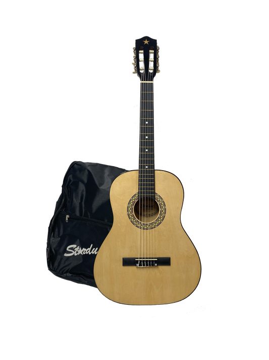 Kit Guitarra Clásica + Afinador JE-39-K Stardust Natural