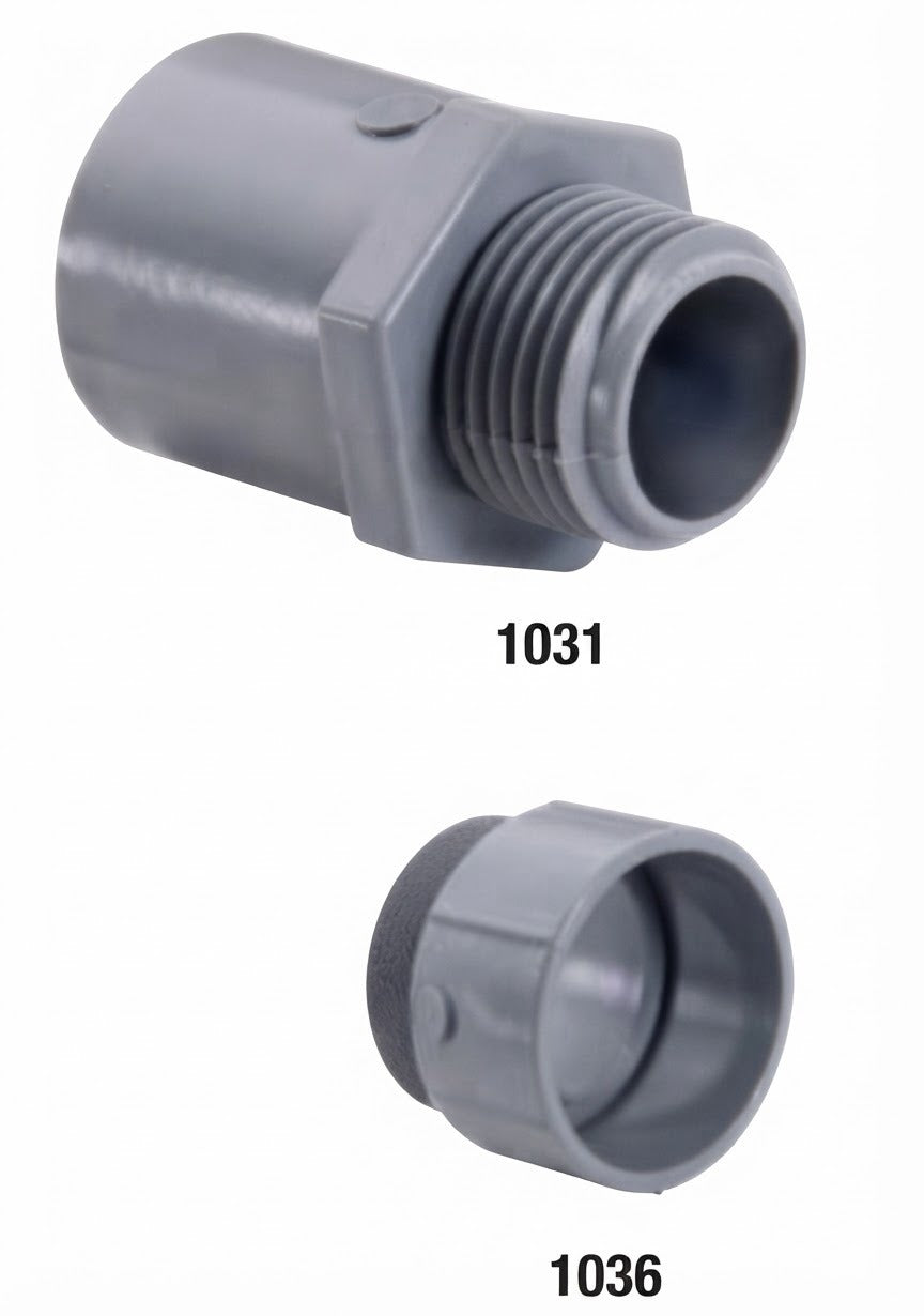 2" PVC MALE ADAPTER