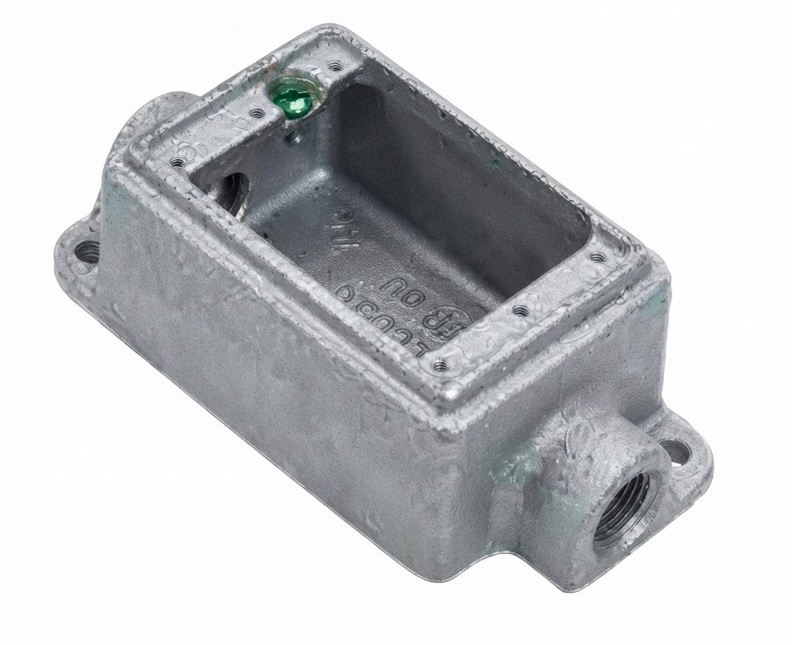 1/2" FSC BOX DUAL HUB HDG