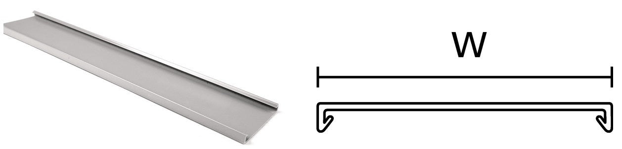 TAPA P/CANALETA PVC