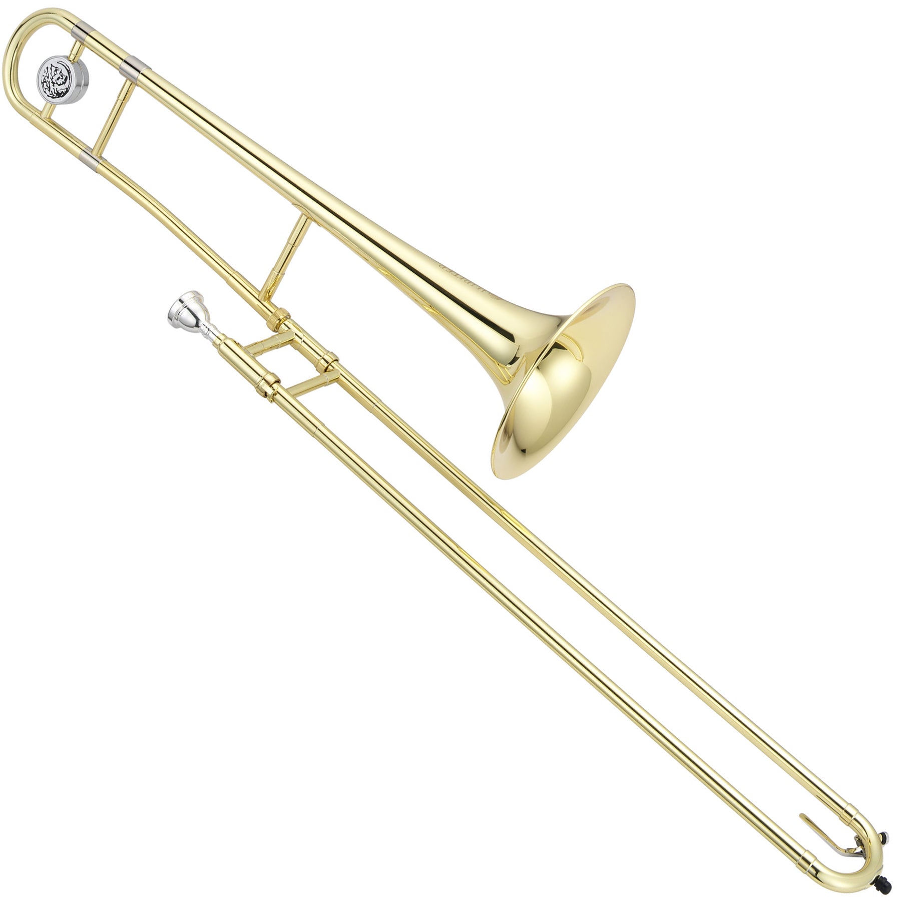 Trombón Bb W/KC JTB500 Júpiter Dorado