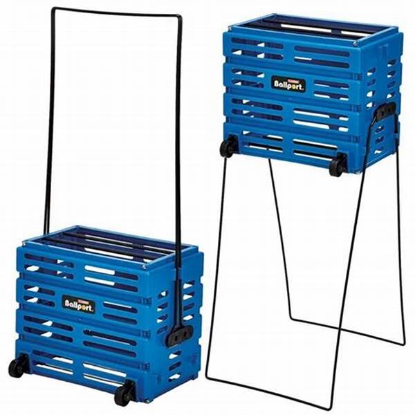 Canasta Portátil Recoge Pelotas Unique BPD-80W
