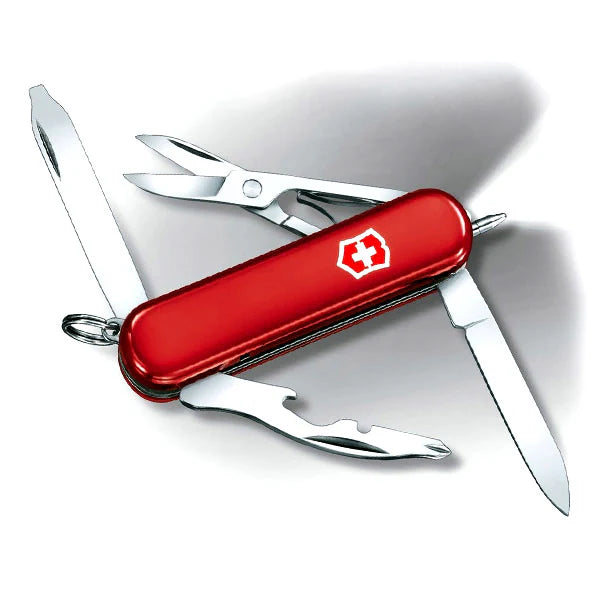 Midnite Manager 0-6366 10 elementos Victorinox Roja