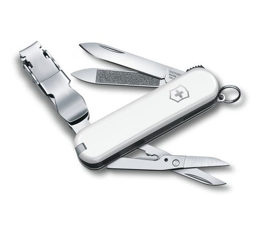 NailClip 0-6463-7 Victorinox Blanco