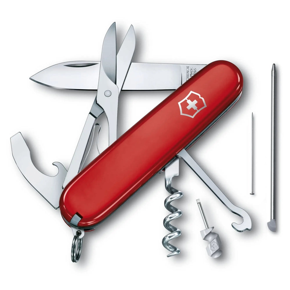 Compact 15 elementos Victorinox Rojo