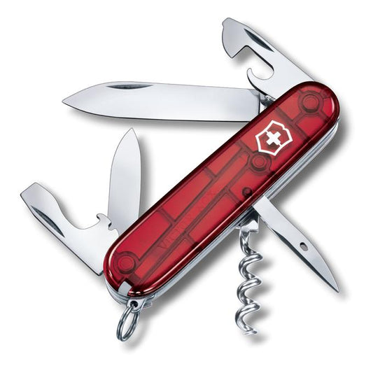 Spartan 1-3603-T Victorinox Rojo Transparente