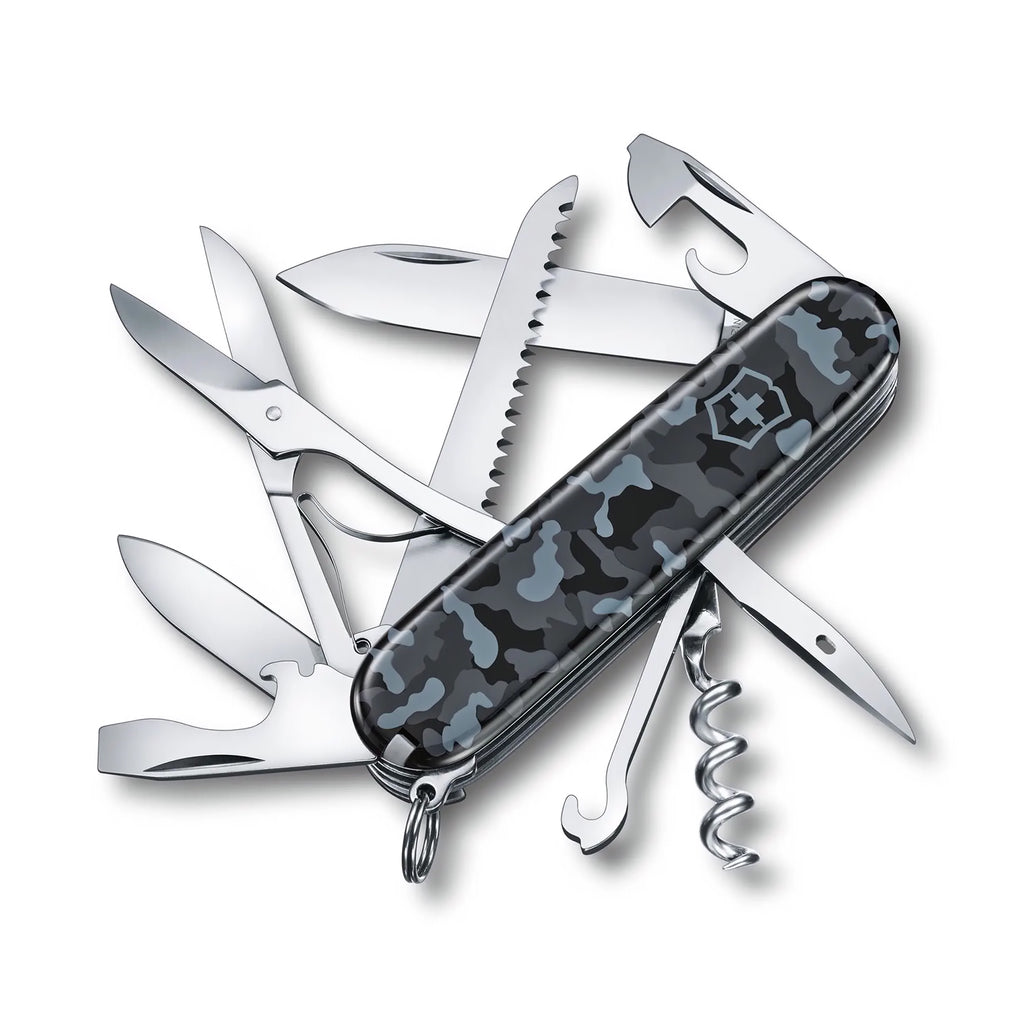 Huntsman 1-3713-942 Victorinox Camuflaje Gris