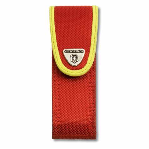 Estuche Cinturón Nylon 4-0851 Victorinox Amarillo Neón/Rojo