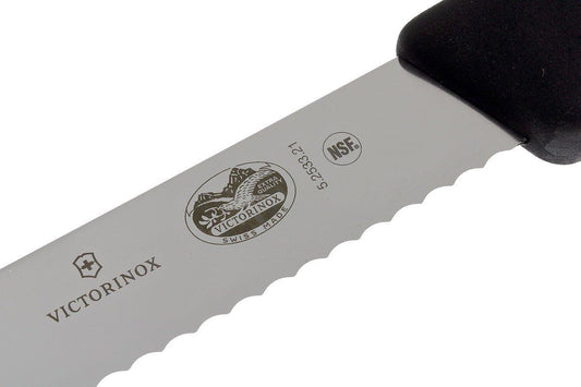 Cuchillo para Pan 21CM 5-2533-21 Fibrox NSF Victorinox