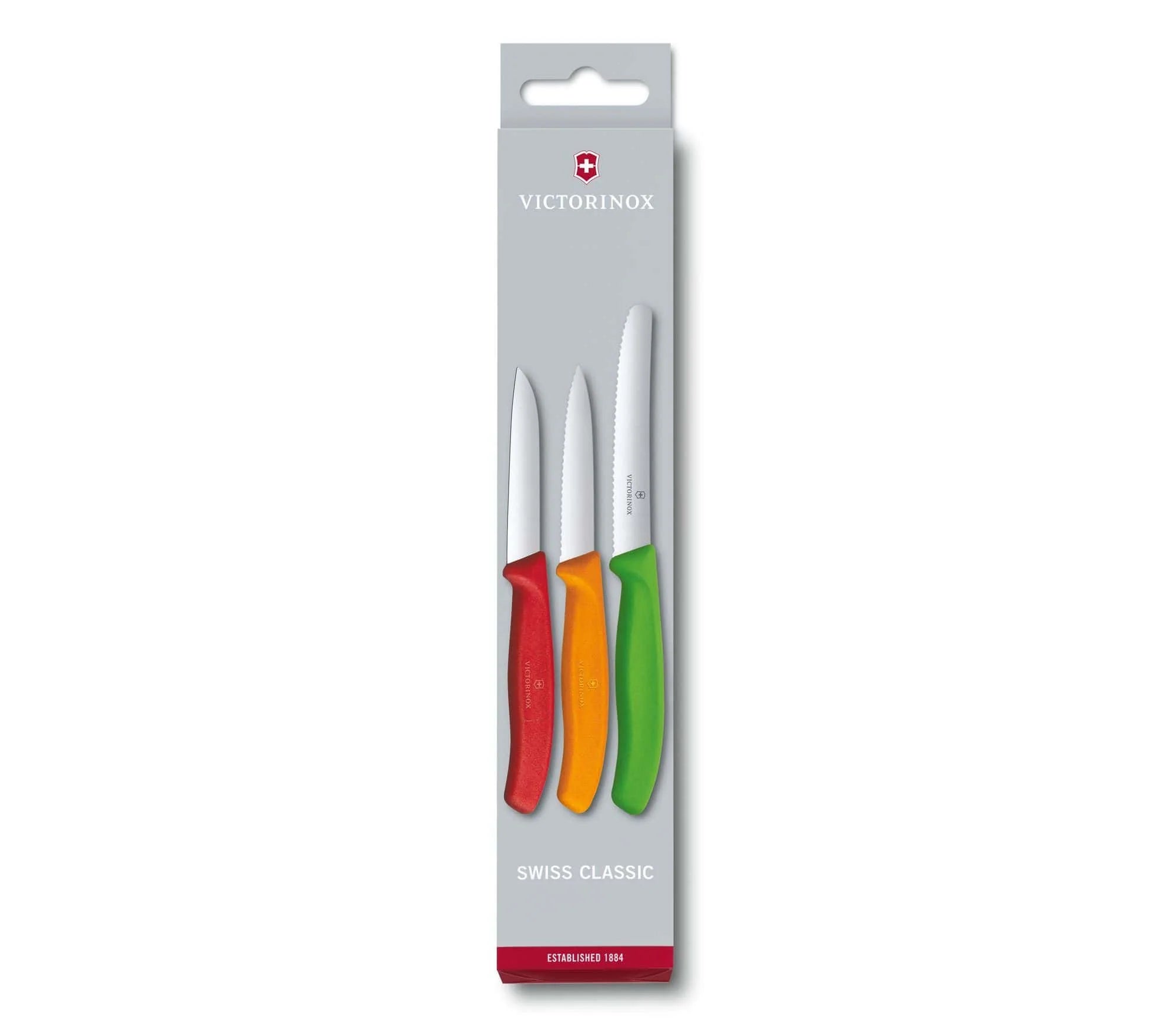 Set de Cuchillos 3 Piezas para Verduras 6-7116-32 Victorinox