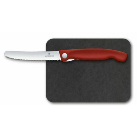 Set Cuchillo Plegable para Verduras+Tabla 6-7191-F1 Victorinox Rojo