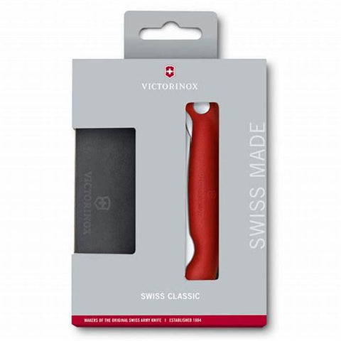 Set Cuchillo Plegable para Verduras+Tabla 6-7191-F1 Victorinox Rojo