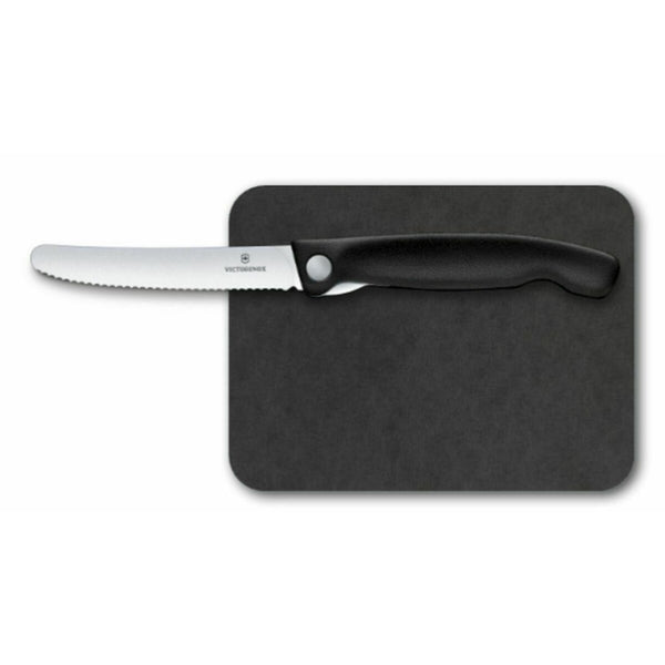 Set Cuchillo Plegable para Verduras+Tabla 6-7191-F3 Victorinox Negro