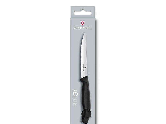 Set de Cuchillos 6 Piezas 6-7233-6 Victorinox Negro