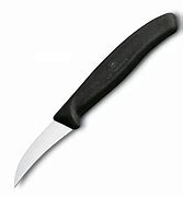 Cuchillo 6CM Formador Curvo 6-7503 Victorinox Negro