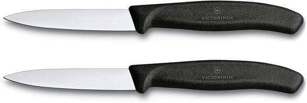 Set 2 Piezas 8CM para legumbres Victorinox Negro