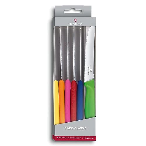 Set 6 Piezas 11CM 6-7839-6G Victorinox Multicolor