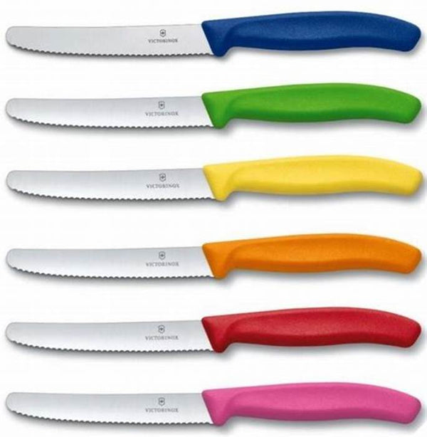 Set 6 Piezas 11CM 6-7839-6G Victorinox Multicolor