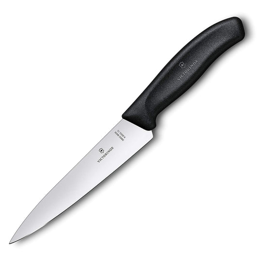 Cuchillo de Cocina 15CM 6-8003-15G Victorinox Negro