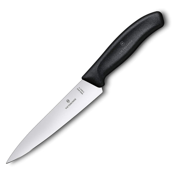 Cuchillo de Cocina 15 cm Negro Victorinox