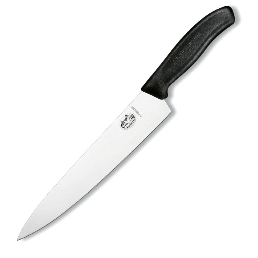 Cuchillo de Cocina 22CM 6-8003-22G Victorinox Negro